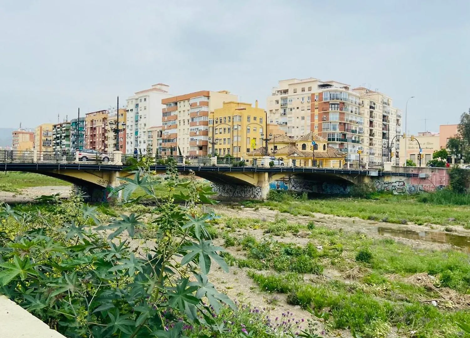 Alojamiento Junto Al Centro De Malaga By Mo 0*,